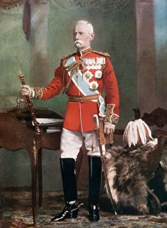 Officer Collection: Field Marshal Lord Roberts, Commander in Chief of the forces in South Africa, 1902.Artist: Lafayette