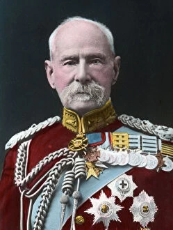 Boer War Collection: Field Marshal Lord Roberts of Kandahar, British soldier, late 19th or early 20th century