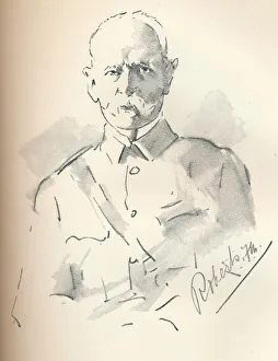 Boer War Collection: Field Marshal Lord Roberts of Kandahar (1832-1914), British soldier, c1901