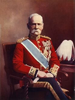 Commander Chief Gallery: Field-Marshal Lord Roberts of Kandahar, V.C. &C, 1900. Creator: Russell & Sons