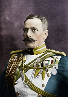 Butcher Haig Prints: Field Marshal Sir Douglas Haig, British soldier, c1920. Artist: HW Barnett