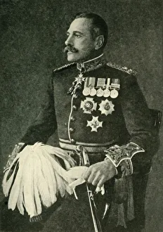 Butcher Haig Gallery: Field Marshal Sir Douglas Haig.... late 19th century-early 20th century, (c1920)