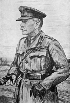 Images Dated 16th January 2008: Field Marshal Sir Douglas Haig, British soldier and senior commander, c1920. Artist: Francis Dodd