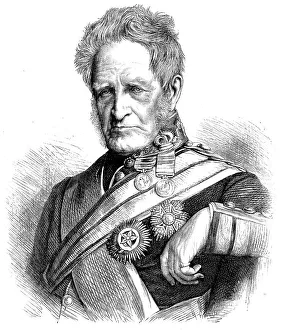 Indian Army Prints: Field-Marshal Sir G. Pollock, G