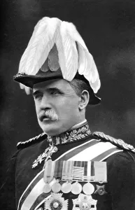 Images Dated 30th January 2008: Field Marshal Sir John DP French, British soldier, First World War, 1914. Artist: Gale & Polden