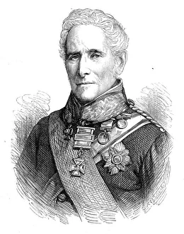 Commander Chief Prints: Field Marshal Sir W. Gomm, K.C.B. Constable of the Tower, 1872. Creator: Unknown