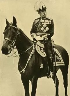 A History Collection: Field Marshal Viscount French, c1914, (c1920). Creator: Unknown