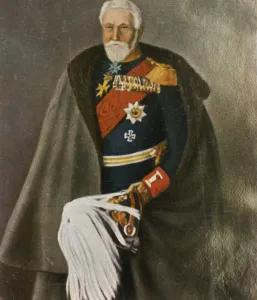 Leonhard Prints: Field Marshal von Blumenthal, (1936). Creator: Unknown