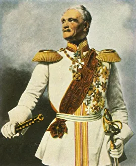 Baton Gallery: Field Marshal Wrangel, (1936). Creator: Unknown