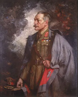 Butcher Haig Prints: Field Marshall the Earl Haig, 1920. Artist: Albert Chevallier Tayler