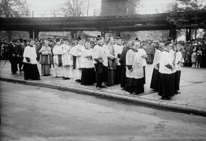 Mass Prints: Field Mass, 30 May 1918. Creator: Bain News Service