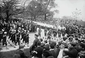 Clergymen Prints: Field Mass, 30 May 1918. Creator: Bain News Service