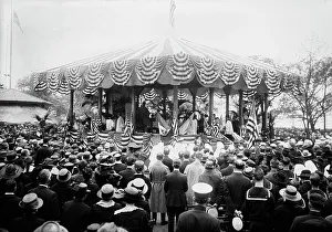 Field Mass, 30 May 1918. Creator: Bain News Service