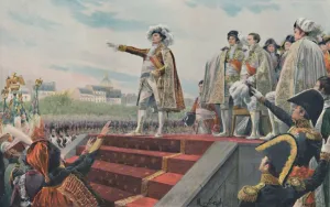 Return Prints: The Field of May, April 1815, (1896)