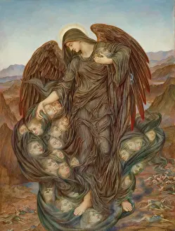 The Field of the Slain, 1916. Creator: De Morgan, Evelyn (1855-1919)
