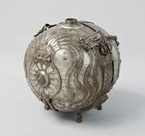 Field Stove and Canteen, Europe, 1650/1700. Creator: Unknown Field Stove and Canteen, Europe, 1650/1700. Creator: Unknown