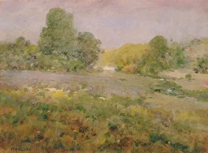 Field of Varicolored Grasses in Late Summer (In the Virginia Hills), n.d Field of Varicolored Grasses in Late Summer (In the Virginia Hills), n.d