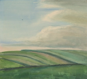 Julius Prints: Fields, 1935. Creator: Julius Schubert