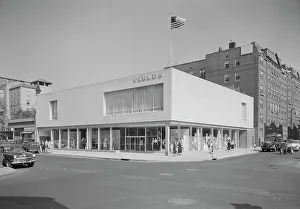 Store Prints: Field's department store, business at 37th Ave