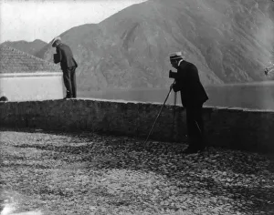 Lake Como Prints: The Fiends, (1905?). Creator: Frances Benjamin Johnston