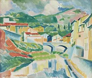 Fiesole, 1913. Creator: Pechstein, Hermann Max (1881-1955)