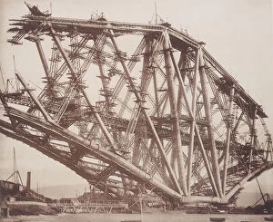Images Dated 8th August 2006: The Fife cantilever, c1880s