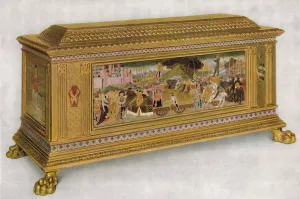 Edward F Prints: A Fifteenth-Century Florentine Cassone, (1927)