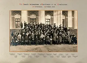Petersburg Prints: Fifth International Congress of Gynaecology and Obstetrics