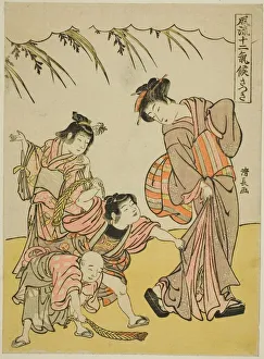 The Fifth Month (Satsuki), from the series Fashionable Twelve Seasons