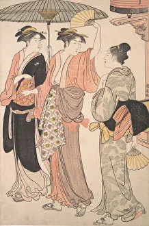 Kiyonaga Prints: The Fifth Month, from the series Twelve Months in the Southern Pleasure District