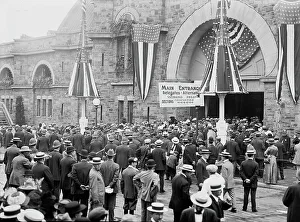 Delegates Prints: Fifth Regiment Armory, Baltimore
