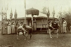 Mongolia Prints: The fight of the Buryats, which took place in the passage of His Imperial Highness