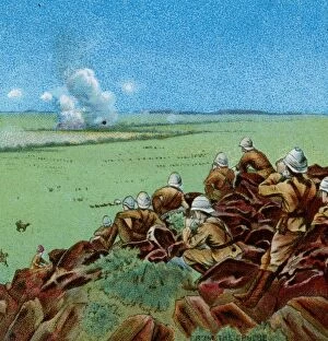 2nd Boer War Gallery: The Fight at Paardeberg, 1900