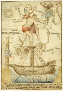 Approaching Gallery: The fight against the Papacy and the Empire, 16th century