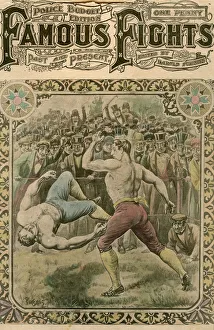 Champion Prints: The fight between Tom Spring and Bill Neat