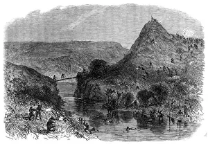 Colonisation Prints: Fight at Waiari, on the Mangapiko River