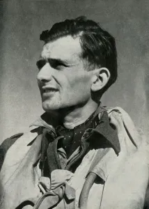 Fighter pilot of Malta, World War II, 1940-1942 (1944). Creator: Unknown Fighter pilot of Malta, World War II, 1940-1942 (1944). Creator: Unknown