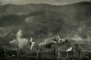 Alsace Prints: Fighting for the Lost Province of Alsace, (1919). Creator: Unknown