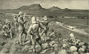 Ralph Gallery: Fighting Mac and the Highland Brigade in Action at Koodoesberg, 1900
