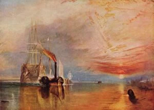 Geography Gallery: The Fighting Temeraire, 1839. Artist: JMW Turner