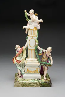 Figural Group, Flanders, c. 1770. Creators: Pierre François Lejeune Figural Group, Flanders, c. 1770. Creators: Pierre François Lejeune