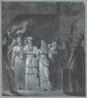 Figural scene, 1601/1700. Creator: Unknown