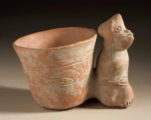 Mochica Prints: Figure, 100 B.C.-A.D. 700. Creator: Unknown