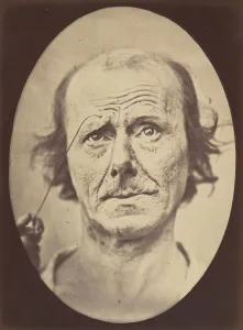 Adrien Tournachon Gallery: Figure 21: Painful recollection and recollection or calling something to