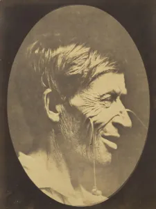 Adrien Tournachon Gallery: Figure 42: Gaiety expressed by the ideas of lustfulness, cynicism, and le