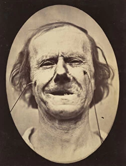Boulogne Gallery: Figure 48: Mild weeping, pity and feeble false laughter, 1854-56, printed 1862
