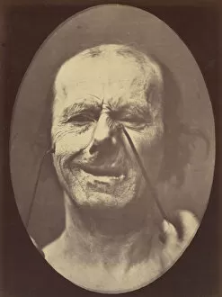 Laughter Gallery: Figure 53: Whimpering and false laughter, 1854-56, printed 1862
