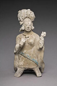 Figure of an Aristocratic Lady, A.D. 650 / 800. Creator: Unknown
