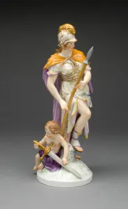 Figure of Bravery (Herzhaftigkeit), Berlin, c. 1775 / 80. Creator