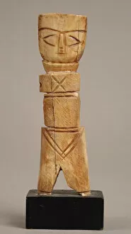Anthropomorphic Collection: Figure, Coptic, 5th-7th century. Creator: Unknown